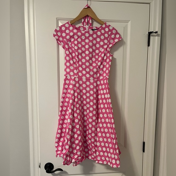 Retro polka dot dress - Picture 2 of 5